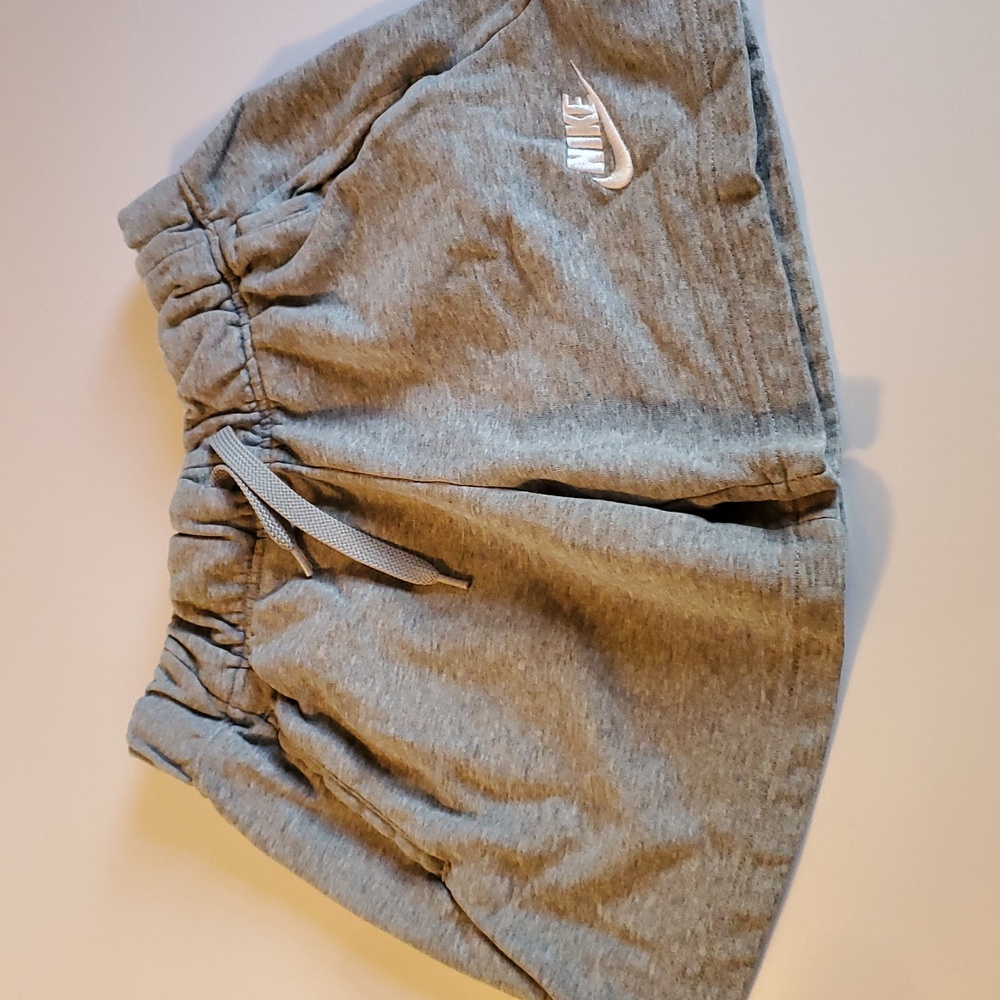 Nike Athletic Gray Shorts - Kid's Large